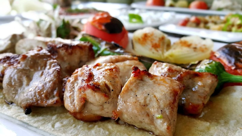 Middle Eastern Food
